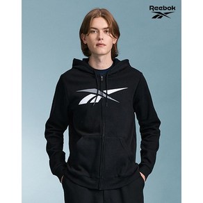 리복 Reebok 남성 트레이닝 TE 벡터 FZ 후드집업 RETS1F104BK