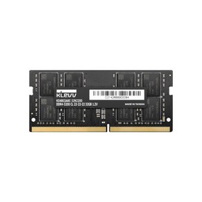 에센코어 KLEVV DDR4 32G PC4-25600 CL22 3200MHz 노트북용 파인인포 (하이닉스 칩 내장)