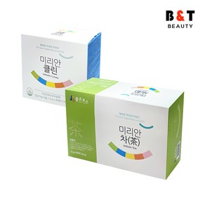 좋은효소 미리안클린 40포 + 미리안차 60포, 120g