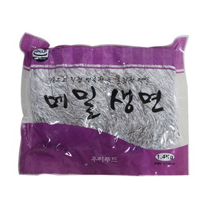 우리푸드 메밀생면1.4kg 1개, 1.4kg