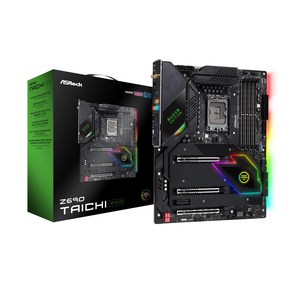 ASRock 마더보드 Z690 Taichi Raze Edition Intel 시리즈 12세대 CPU(LGA1700) 대응 ATX 마더보드 [국내 정규 대리점품]