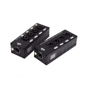 젤로히오 RJ45-XLR 오디오 케이블 아답터 박스, RJ45-XLR콤보(F)