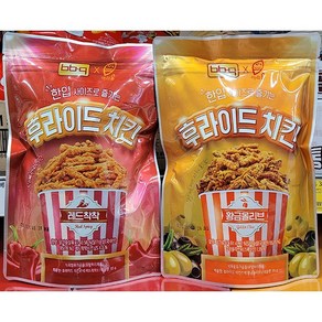 아라움 bbq 한입 후라이드 치킨 85g (1.레드착착 2.황금올리브 / 2종 택1), 1.레드착착, 1개