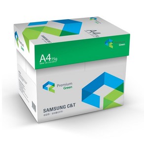 삼성 프리미엄 복사용지 A4 75g 2500매