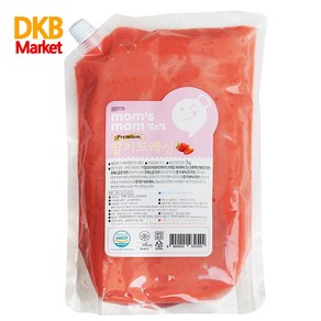 맘스맘 프리미엄 딸기 드레싱 2kg, 1개