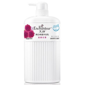 Enchanteur 바디워시 향수 크림 여연 미백 가정장 미혹 샤워크림 650ml