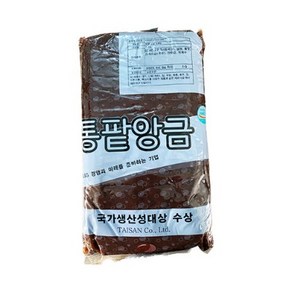 아즈끼 통팥 앙금 5kg (태산/중국산), 1개