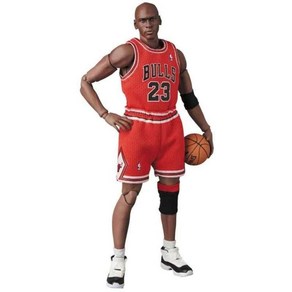 [발매] Medicom toy 메디콤토이 MAFEX No.100 NBA 시카고 불스 마이클 조던 JORDAN 1/12 액션 마이클 조던, 1개