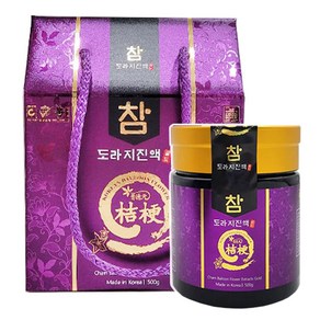 보덕식품 참 도라지진액 500g 액상차 벌꿀첨가