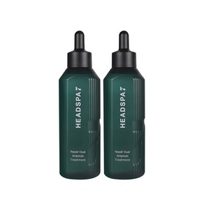 헤드스파7 리페어 듀얼 앰플 트리트먼트, 2개, 230ml