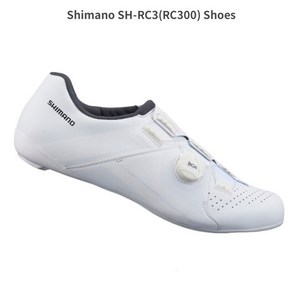 시마노 SH RC3 RC300 로드 슈즈 벤트 카본 SH-RC3 락 사이클링, 07 45, [01] White