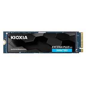 키오시아 EXCERIA PLUS G3 M.2 NVMe (1TB)/SSD 정품 판매점/R/Gen4/NVMe1.4/AS 5년, 1TB, EXCERIA PLUS G3 NVMe TM SSD