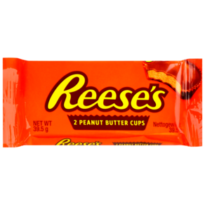 리즈 Reeses 2 피넛 버터 컵 초콜릿, 39.5g, 1개