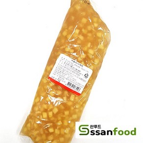 선인 사과파이필링1kg (아이스포장 무료), 1kg, 1개