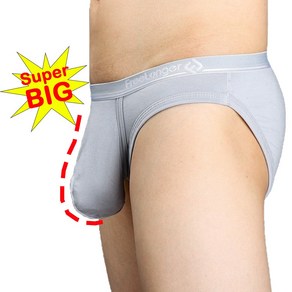 Man Bulge Pouch Undewea with Elastic Penis Pouch Summe Beathable Boxes Modal Mateial Biefs