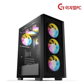 가이드컴 이지업PC EZU-518 AMD R5 7500F RTX4060Ti 16G, 16GB