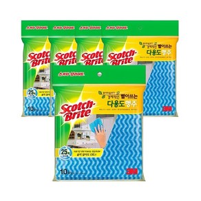 3M 스카치브라이트 빨아쓰는 다용도 행주 10p