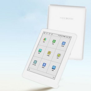 [ XC샵 ] 미북 MEEBOOK M6C 6인치 이북리더기 전자책 2200mAh 안드로이드11 컬러스크린 3+32GB, Wi-Fi, 32GB, M6C-화이트