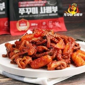 기타 쭈꾸미사령부 불타는매운맛 350g * 6팩, 6개