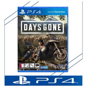 중고품 플스4 데이즈곤 정식발매 한글판 PS4 플레이스테이션4 PLAYSTATION4