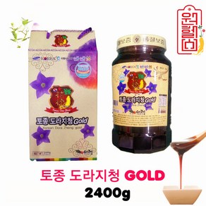 토종 도라지꿀청 GOLD 2400g, 1개, 1개입