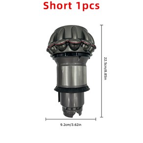 적용 대상 Dyson V10 SV12와 호환되는 청소기 회오리 분리기 예비 부품 교체, 1개
