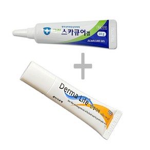 [이원헬스케어]인생더마라이프 연고 7g 1개 + 그린 스카큐어겔 10g 1개 세트 상품