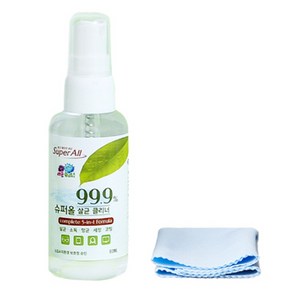 안경 스마트폰 세정제 60ml 김서림방지 발수코팅