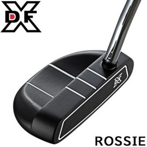 오디세이 골프 블랙 DFX ROSSIE 로시 퍼터, 33인치