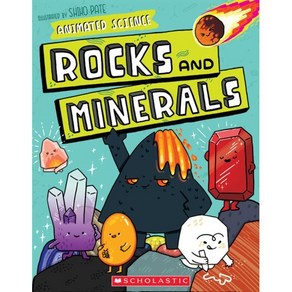 Animated Science:Rocks and Mineals, Scholastic Pess