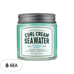 그라펜 해수 컬크림, 100g, 6개