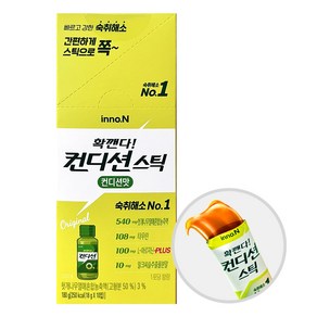 이노엔 컨디션 스틱 젤리 컨디션맛, 30개, 18g