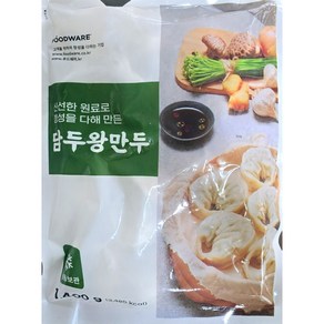 푸드웨어 담두 왕만두 1.4kg, 10개