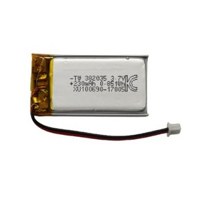 리튬폴리머배터리3.7V 230mAh