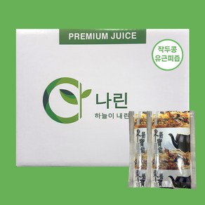 나린 작두콩 수세미 도라지 유근피즙 100ml (14시 이전 주문시 발송), 50개