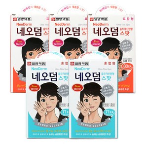 네오덤 울트라신 원형 스팟패치 (표준3개+혼합2개), 1개