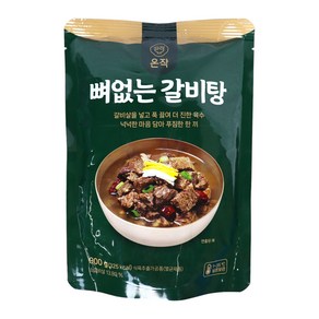 [온작] 이영자의 뼈없는 갈비탕 900g x 8팩, 8개