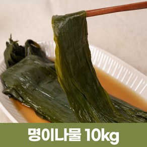 국내가공 명이나물장아찌 10kg 남방명이 큰사이즈 사천명이(업소용)