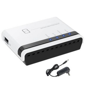 서버 0 00Mbps 무선 USB2 0 프린터 서버 어댑터 네트워킹, US Plug, 1개