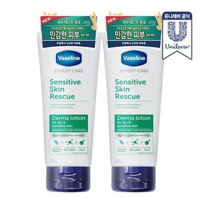 [바세린] 더마 바디로션 200ml 2개, 상세 설명 참조, 선택:드라이스킨 200ml 2개