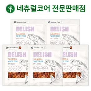 네츄럴코어 강아지 델리쉬 간식