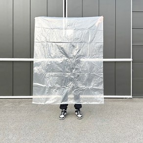 두꺼운 점보봉투 PE 비닐봉투 120x150cm, 10개, 150L