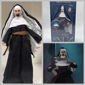 더넌 수녀 악마 발락 네카 관절 가동 액션 8인치 피규어, THE NUN, 1개