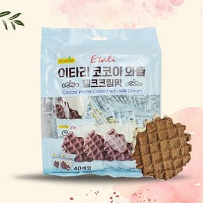 이타리 코코아와플 밀크크림맛, 280g, 4개