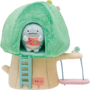 스밋코구라시 인형 나무집 테노리 컬렉션 장난감 놀이, 1개