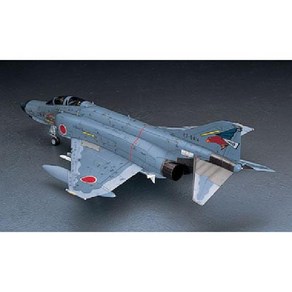 Hasegawa 하세가와 항공기 시리즈 F-4EJ 개 슈퍼 팬텀 [1/48 스케일 프라모델], 단일, 1개