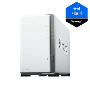 시놀로지 나스 2베이 NAS 서버 구축 클라우드 DS223j