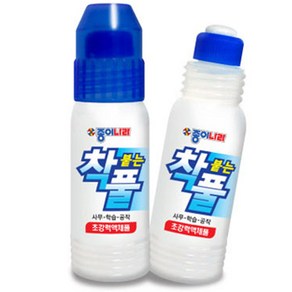 종이나라 500 착풀 50ml 물풀 착붙는풀 액괴