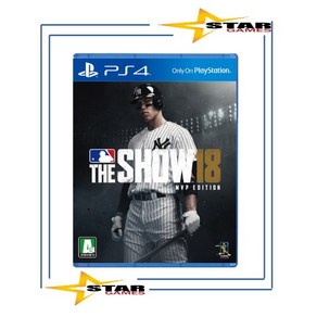 [중고상품] 플스4 더쇼18 / PS4 MLB THE SHOW 18 야구 [국내발매 외국어] 플레이스테이션4
