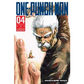 One-Punch Man Vol. 4 Volume 4 Papeback, Viz Media